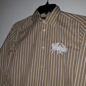 🎉SOLD🎉Ralph Lauren Sport Womens 6 Blue Stripe